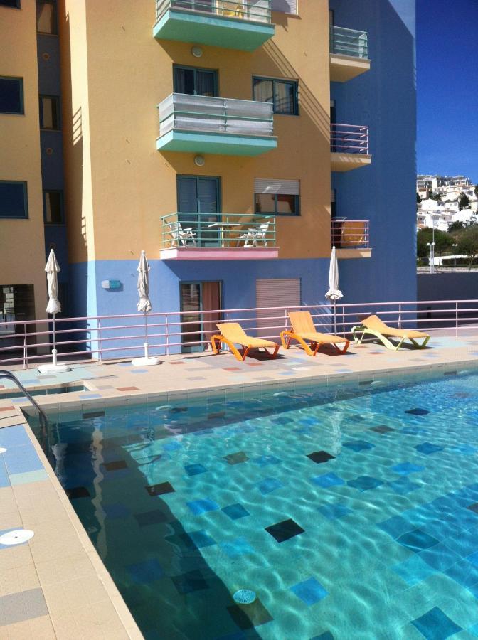 Marina De Albufeira T1 Ate 2 Pax Ou T2 Ate 6 Pax Com Piscina E Vista Marina Apartment Luaran gambar